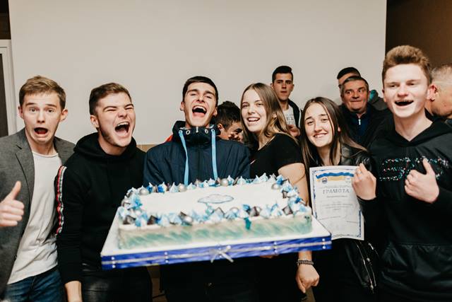 Солодкий подарунок першокурсникам